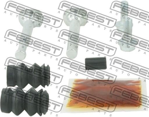 Guide Sleeve Kit, brake caliper 0175-AZT250F1