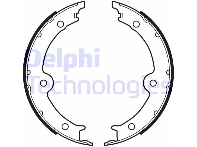 Brake Shoe Set LS2131