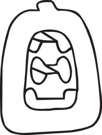 Mount, exhaust system 255-883