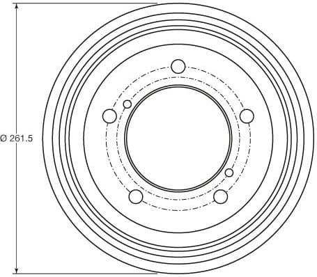 Brake Drum DB4421 - image 3