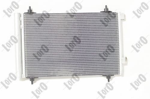 Condenser, air conditioning LORO 009-016-0015