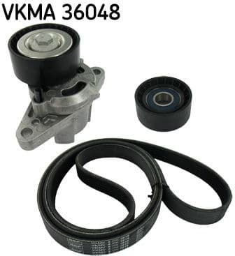 V-ribbed Belt Set VKMA 36048 - image 2