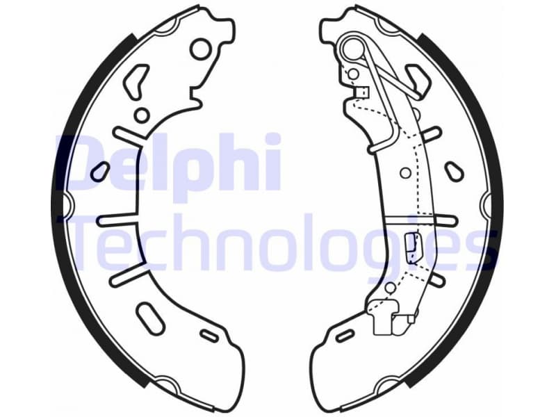 Brake Shoe Set LS2050