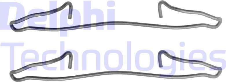 Accessory Kit, disc brake pad LX0123