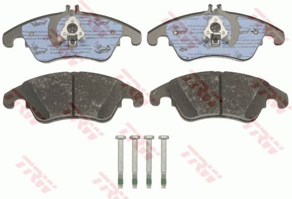 Brake pads front, Top Quality GDB1737 - image 4