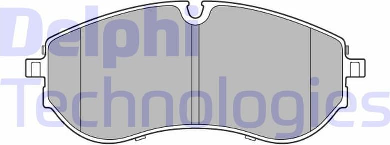 Brake Pad Set, disc brake LP3610