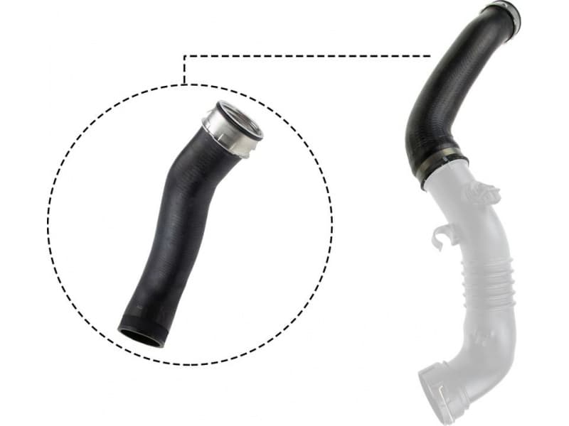 Charge Air Hose 09-0182
