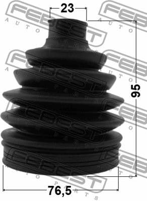Bellow, drive shaft 1217P-CM10R - image 2