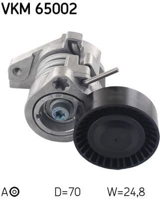 Belt Tensioner, V-ribbed belt VKM 65002 - image 2