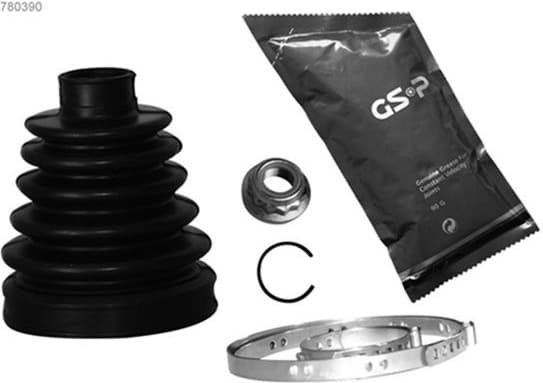 Bellow Kit, drive shaft 780390
