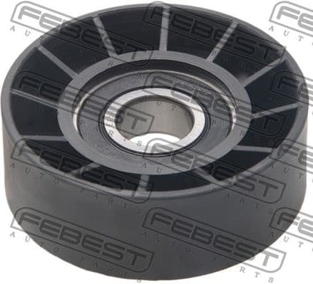 Tensioner Pulley, V-ribbed belt 2587-RELIII