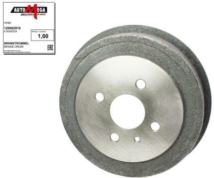 Brake Drum 120082910