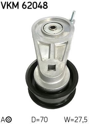 Belt Tensioner, V-ribbed belt VKM 62048 - image 3