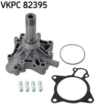 Water Pump, engine cooling VKPC 82395 - image 2