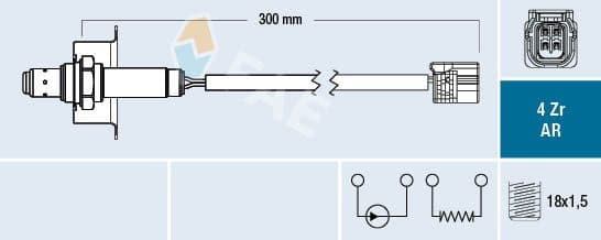 Oxygen Sensor 75622