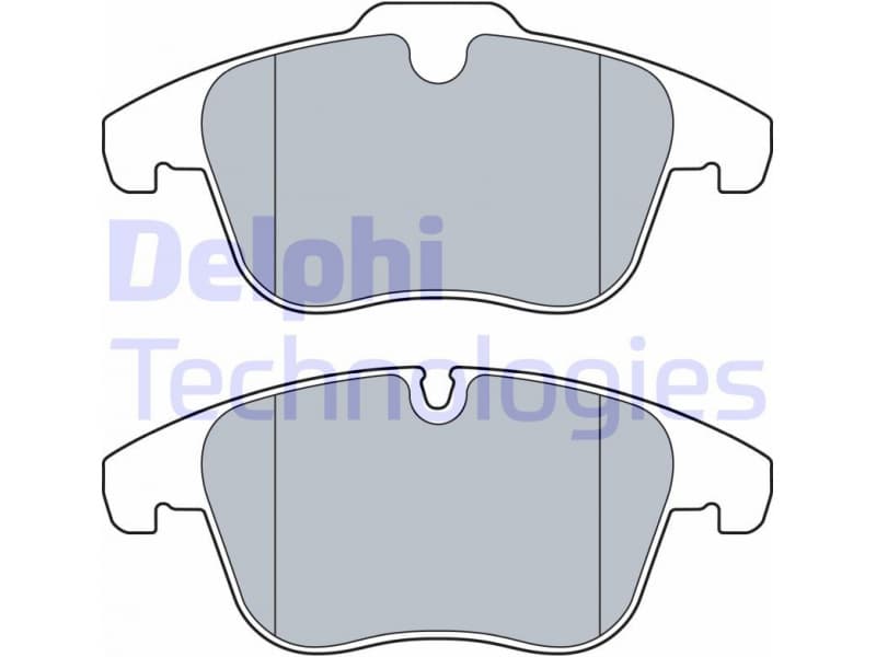 Brake Pad Set, disc brake LP3526