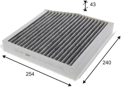 Filter, cabin air VALEO PROTECT 715814