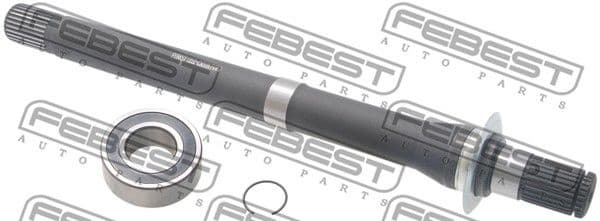 Drive Shaft 1212-CM10AT4WD