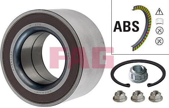 Wheel Bearing Kit 713 6683 20