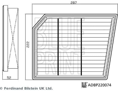 Air Filter ADBP220074 - image 2