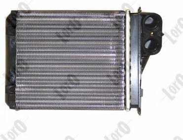 Heat Exchanger, interior heating LORO 010-015-0001