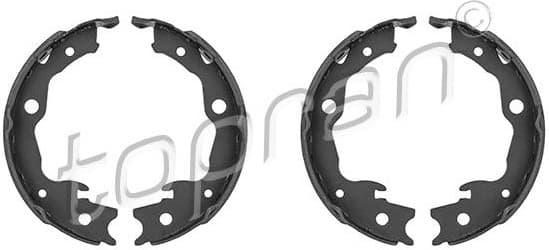 Brake Shoe Set, parking brake 633 902