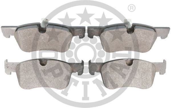 Brake Pad Set, disc brake BP-12683 - image 2