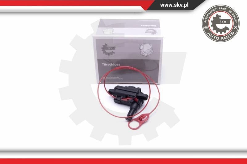 Actuator, central locking system 16SKV410
