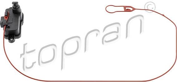 Actuator, central locking system 116 682