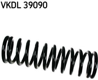 Suspension Spring VKDL39090