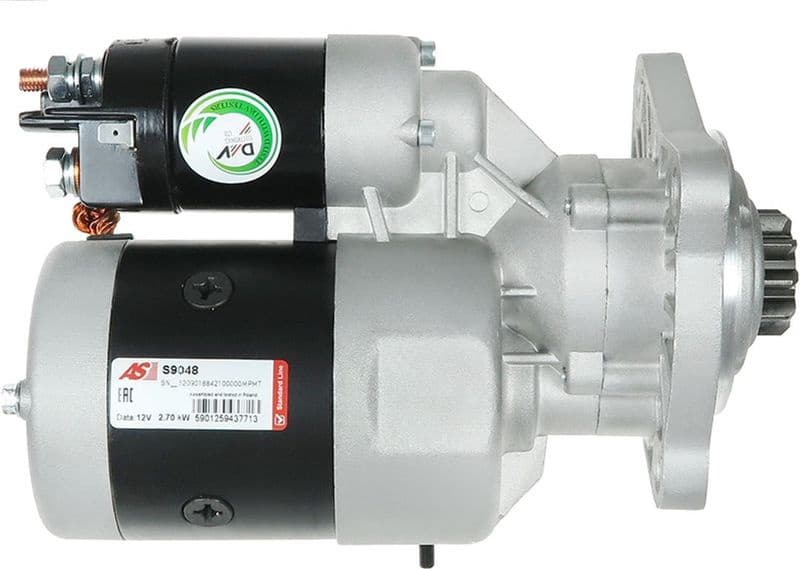 Starter AS S9048 - image 2