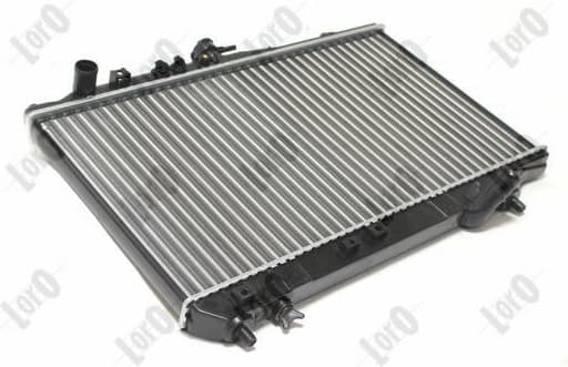 Radiator, engine cooling LORO 030-017-0004