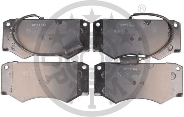 Brake Pad Set, disc brake BP-09853