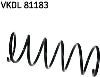 Suspension Spring VKDL81183