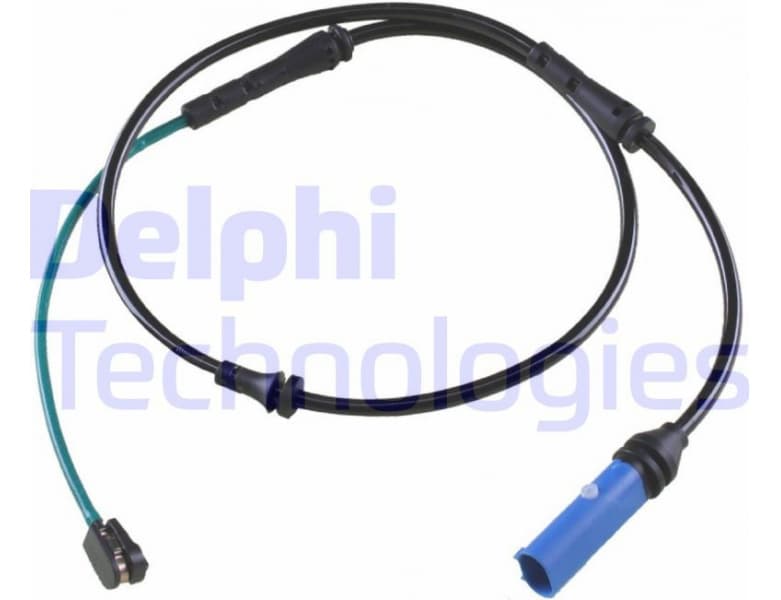 Warning Contact, brake pad wear LZ0306