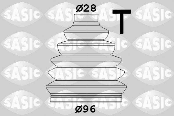 Bellow Kit, drive shaft 1906159