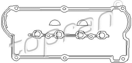 Gasket Set, cylinder head cover 100 271