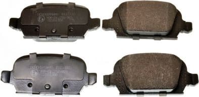 Brake Pad Set, disc brake B111100