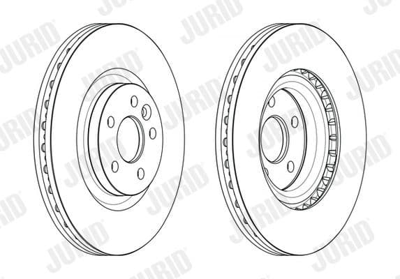 Brake Disc COAT+ 563213JC-1 - image 2