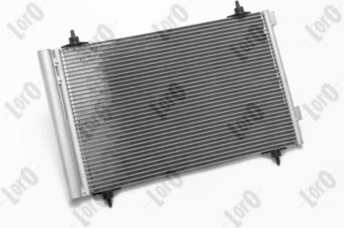 Condenser, air conditioning LORO 009-016-0016