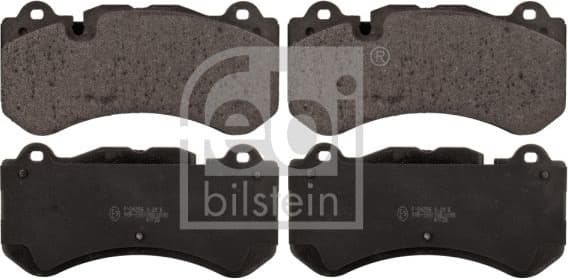 Brake Pad Set, disc brake 116142