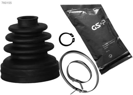 Bellow Kit, drive shaft 760155