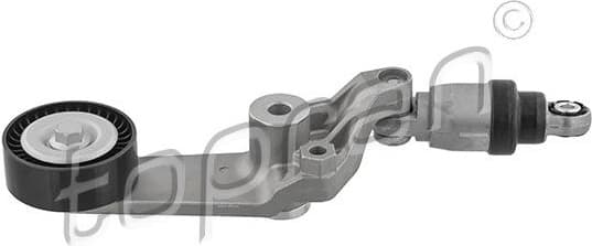 Belt Tensioner, V-ribbed belt 600 976