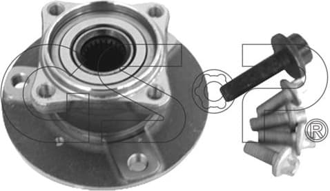 Wheel Hub 9324002K