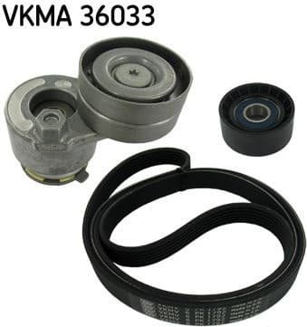 V-ribbed Belt Set VKMA 36033 - image 2