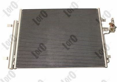 Condenser, air conditioning LORO 052-016-0014 - image 3