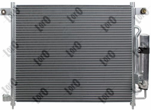 Condenser, air conditioning LORO 011-016-0002