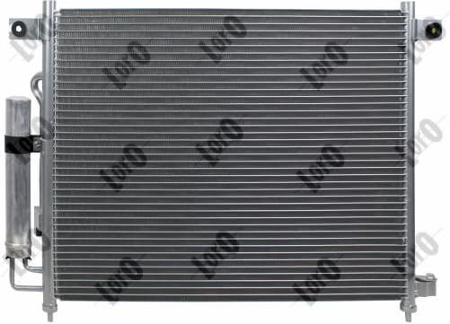 Condenser, air conditioning LORO 011-016-0002 - image 2