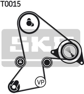 Timing Belt Kit VKMA 06214 - image 4