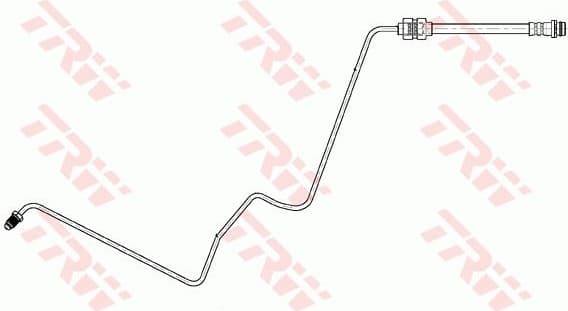 Brake Hose PHD1158 - image 4